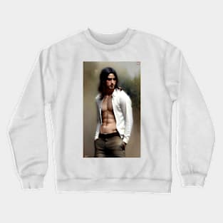 Handsome Man 14 Crewneck Sweatshirt